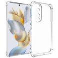 thumbnail image 1 of Compatible For Honor 90 Four Corner Drop Protection Phone Cover Transparent Shockproof TPU Phone Case, 1 of 4