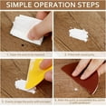 thumbnail image 6 of DEWEL Wood Putty, 29 Ounce White Filler Putty, Wood Filler Paintable, Stainable, High-Capacity Furniture Repair Kit Quickly Restore Wood Holes and Cracks on Wooden Furniture, 6 of 7