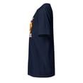 thumbnail image 3 of Super Dentist Hero Emblem Funny Professional Gift T-Shirt (Navy, M), 3 of 4