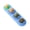 Blue, variant on Catnip Infused Chew Toy for Cats Durable Bite Resistant Self Play Teaser Packaged in Gift Box for Dental Health and Boredom Relief Indoor Feline Activity Toy Bundle - White