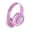 Purple, variant on LEHOZIHEQ Hybrid Active Noise Cancelling Bluetooth Headphones, Long Playtime, Over Ear Headphones Wireless, Hi-Res Audio, Memory Foam Earcup