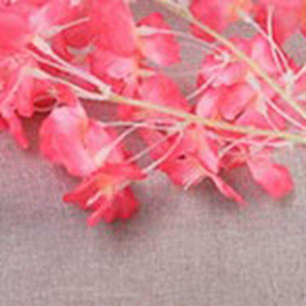 Guirnalda de enredaderas de cerezo de seda BuyWeek 1,8 m 256 enredaderas artificiales