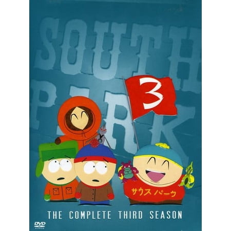 Pre-Owned South Park: The Complete Third Season (DVD)