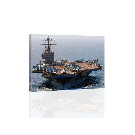 USS Abraham Lincoln II CANVAS or PRINT WALL ART