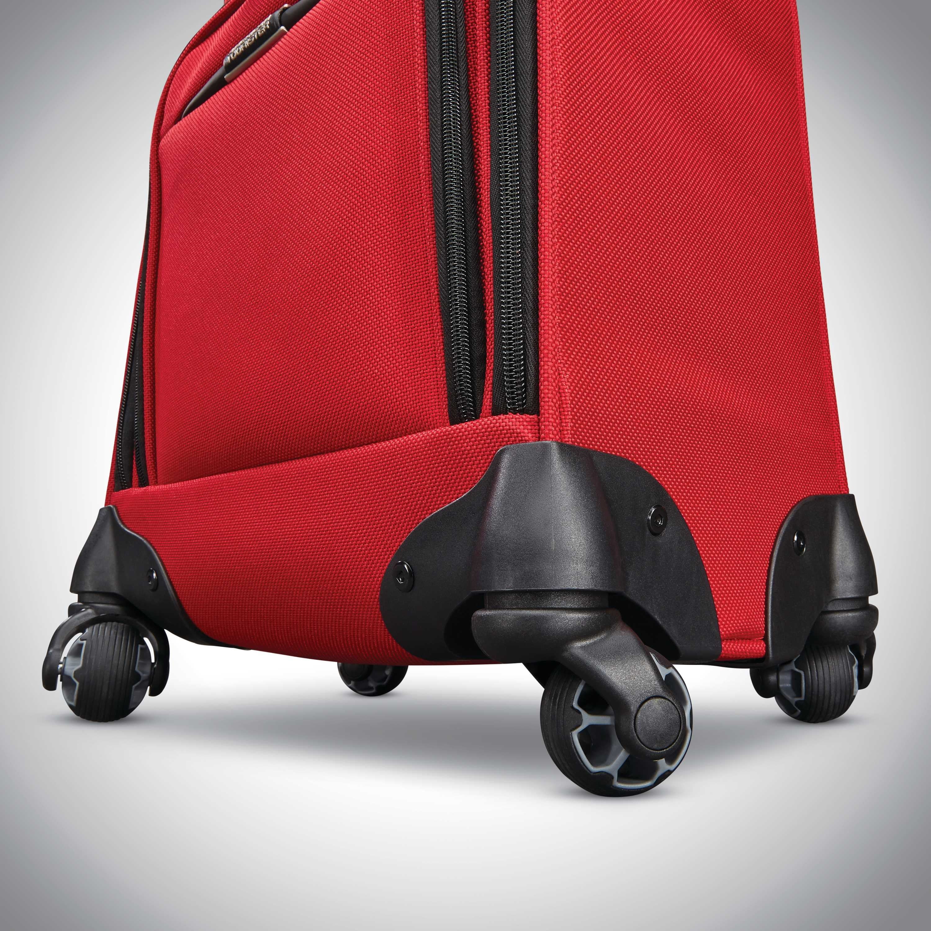 meridian nxt spinner tote