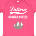 thumbnail image 4 of Inktastic Future Mountain Climber Hiking Boys or Girls Baby Bodysuit, 4 of 5