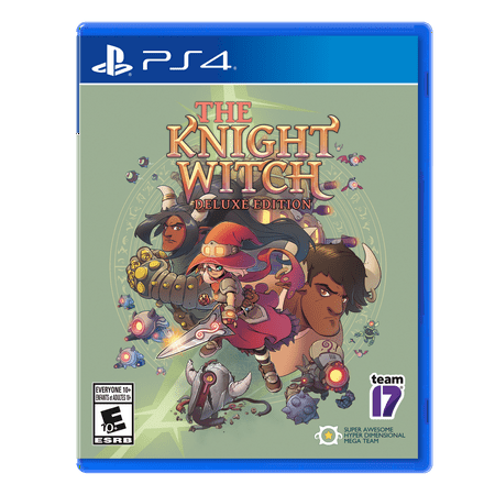 UPC: 0812303019401 | The Knight Witch: Deluxe Edition PlayStation 4