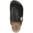 thumbnail image 3 of Dr. Scholl's Shoes Womens Louis Iconic Clog Mule Black Smooth 7.5M, 3 of 3