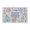 thumbnail image 2 of Color Your Own Thanksgiving Prayer Placemats, Craft Kits, Thanksgiving, 12 Pieces, 2 of 2