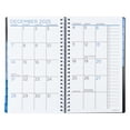 thumbnail image 4 of See it Bigger Monthly Weekly Planner Medium (6″ x 8.5″) Black, 15 month, Apr 2025-Jun 2026, 4 of 8