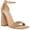 Blush, variant on Steve Madden Womens Tiaa Rhinestone Ankle Strap Dress Sandals
