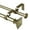 Antique Gold, variant on Urbanest Adjustable Double Curtain Rod Set Metal with Decorative Square Urn Finials, Heavy-Duty