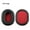 Red net, variant on WINDLAND Noise Reduction Earmuffs Replacement Sponge for ATH / for AKG Comfortable to Wea