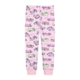 thumbnail image 3 of Hot Wheels Girls Short Sleeve Sleep Top and Pants Pajama Set, 2-Piece, Sizes 4-10, 3 of 3