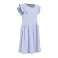 thumbnail image 3 of Vestido George para Niñas, Azul, Talla 6, 3 of 4