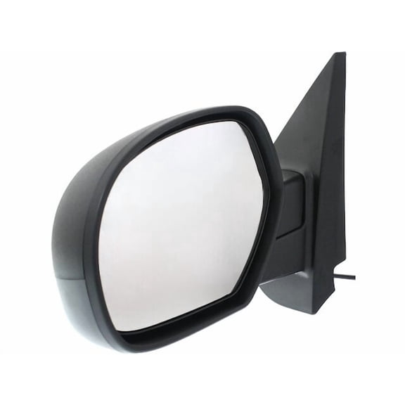 Left Mirror - Compatible with 2007 - 2013 Chevrolet Silverado 1500 Crew Cab Pickup - Kool Vue