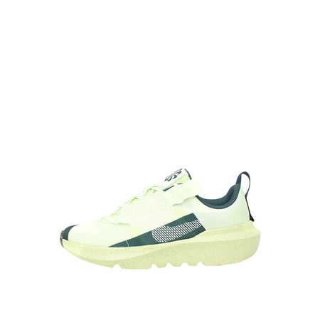 

Big Kid s Nike Crater Impact Lime Ice/Navy/Lemon Twist-White (DB3551 310) - 4