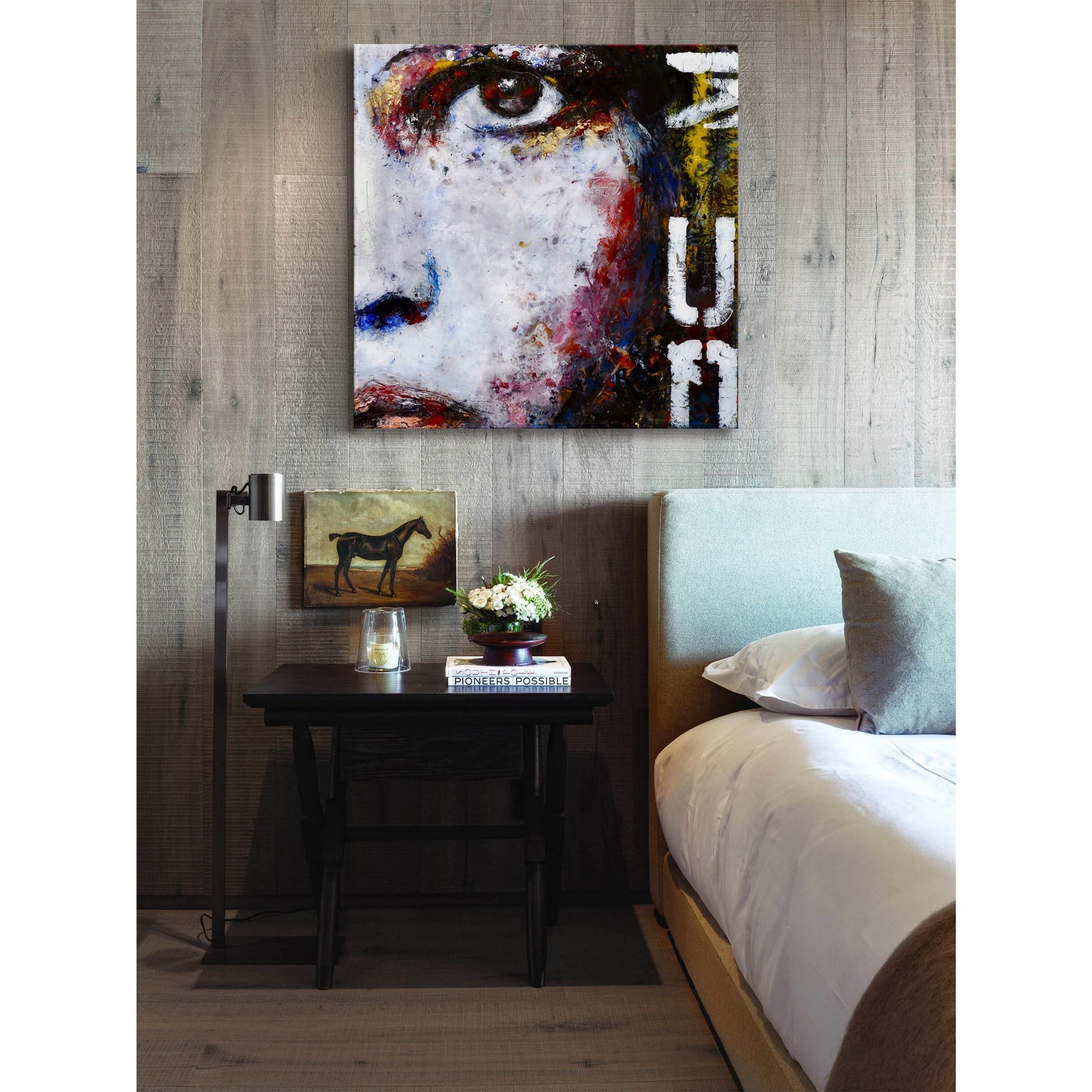 My Lady II Painting Print on Wrapped Canvas