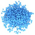 Marina Decorative Blue Aquarium Gravel, 1 lb