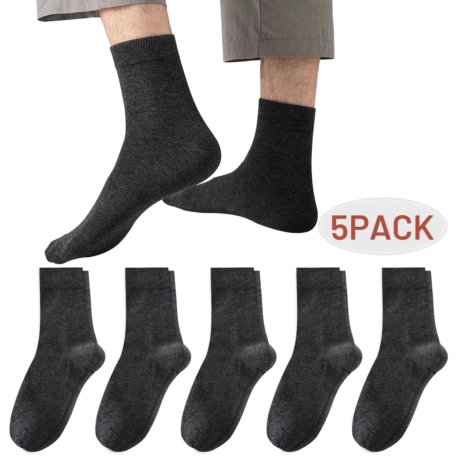 Men Socks Plus size for 1316,Breathable Socks Cotton AntiOdor Socks