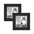 thumbnail image 3 of Picture Frame Set, 2 Piece Customizable Multi pack, 2-4x4, for Instagram Photo Wall Gallery or Tabletop Display, 3 of 6