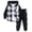 fall winter clothes06 Dark Gray, variant on HCNTES Boys Clothes Flannel Plaid Shirt Sweatshirt & Pants 2PCS Kids Boys Fall Winter Outfits Sets 1 2 3 4 5 6 7 8 9 Years