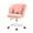 Pink, variant on Seipola Swivel Chair with Wheels Faux Leather Soft Cushion Height Adjustable 360-Degree Swivel Rolling Stool Drafting Work SPA Salon Bar Cafe Home Office Stool