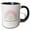 Black/White, variant on 3drose, She Is More Precious Than Rubies Proverbs 3 15 Bible Quote Rainbow, 15oz Mug