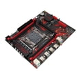 thumbnail image 1 of Gaming Motherboard, LGA 2011 V3 Slot Multiple Expansion Slots X99 DDR4 Motherboard With RTL8111G Gigabit LAN Card For PC, 1 of 8