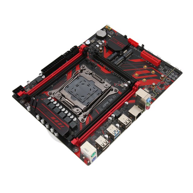 Gaming Motherboard, LGA 2011 V3 Slot Multiple Expansion Slots X99 DDR4 Motherboard With RTL8111G Gigabit LAN Card For PC