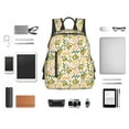 thumbnail image 4 of Yiaed Lemon Print Lightweight Backpack Travel Backpacks Hiking Daypack for Women Men, 4 of 5