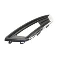 thumbnail image 4 of KarParts360 For Ford Focus 2015 2016 2017 2018 Fog Light Bezel Driver And Passenger Side | Pair | Front | For Models With Fog Light | ABS Plastic | Chrome/Black | Titanium | For FO1038157, FO1039157, 4 of 6