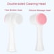thumbnail image 5 of Cepillo Facial Sanitario De Fibra, Cepillo De Limpieza Facial, Blanqueamiento De La Piel Para Removedor De Maquillaje ANGGREK Silicone Cleansing Brush, 5 of 8