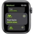 thumbnail image 2 of Restored Apple Watch SE (GPS, 44mm) - Space Gray Aluminum Case with Black Sport Band (Refurbished), 2 of 4