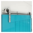 thumbnail image 3 of Sliding Door Rail Barn Sliding Door Hardware, Accessories Set For Single Door Loft Door Easy To Install Stainless Steel
--------
,Long Lasting, 3 of 6
