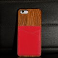 thumbnail image 3 of 2pcs Phone Back Cards Holders PU Leather Mobile Phone Case 2-slots Back Wallets, 3 of 8