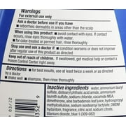 Selsun Blue Moisturizing with Aloe Dandruff Shampoo 11 oz (Pack of 2)