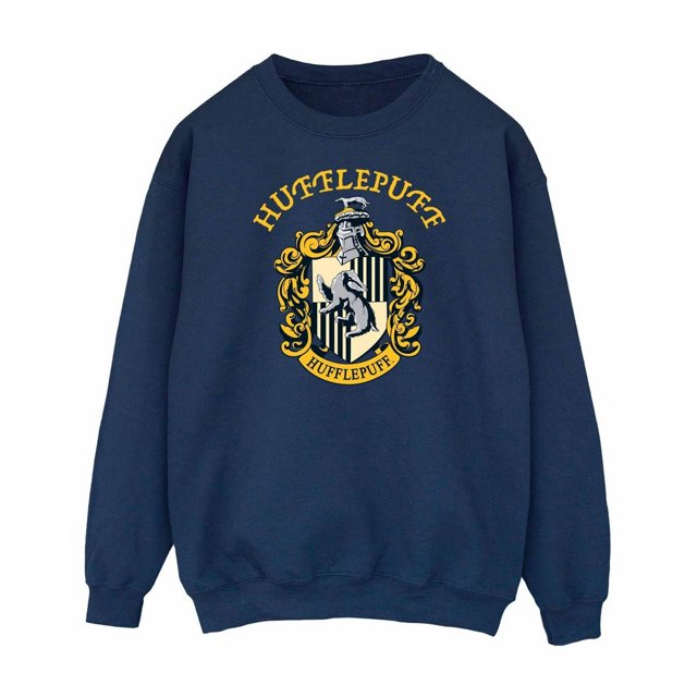 Harry Potter Chandail en Molleton Hufflepuff pour Hommes