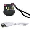 thumbnail image 3 of g.o.a.t. pet products bluetooth pet speaker - black cat - shark tank winner 2018!, 3 of 4