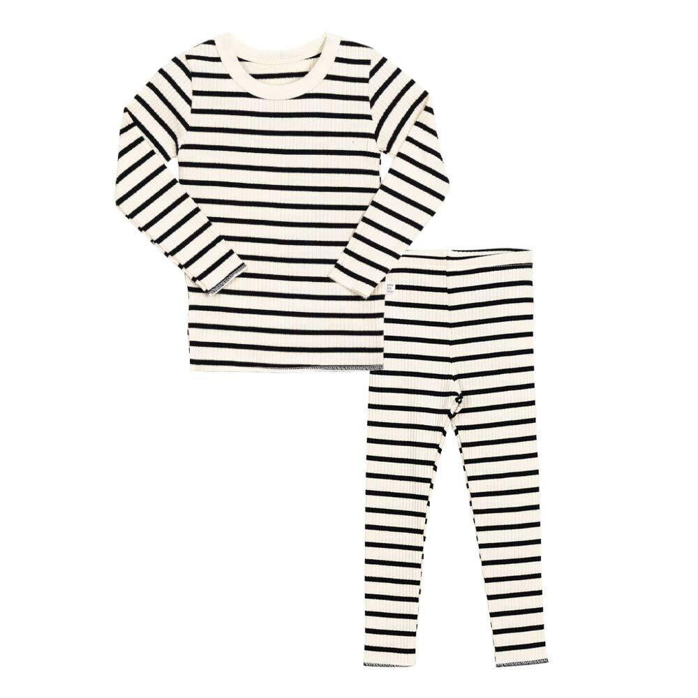 AVAUMA Newborn Baby Little Boys Girls Snug-Fit Pajamas Summer Winter Short//Long Sleeve Sets Pjs Kids Clothes