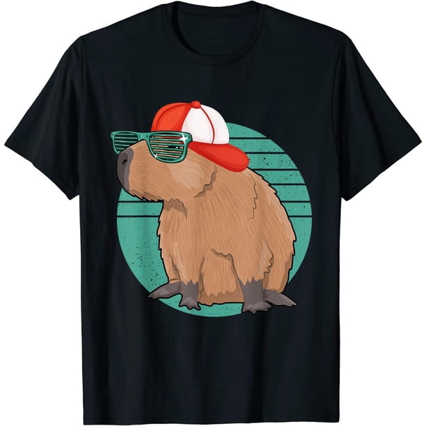playera Capybara con diseño divertido de Capybara Lover para niños y mujeres