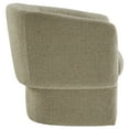 thumbnail image 5 of Accent Chair, Gray, Fabric, Living Room Lounge Cafe Lobby Hospitality Restaurant, Modern Contemporary, HB37599, 5 of 9