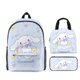 thumbnail image 1 of Mochila Hello Kitty bolsa de almuerzo estuche de lápices Anime mercancía escuela primaria estudiante mochila conjunto de tres piezas bolsa de hielo de dibujos animados bolsa de comida bolsa de comida, 1 of 4