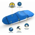 thumbnail image 3 of Seal Skin Covers Whaler Boat Cover, Waterproof UV Resistant, Fits 17'-19'L x 92"W (beam), 3 of 9