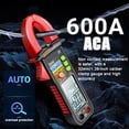 thumbnail image 1 of FcBaudy Intelligent Voice Broadcast Clamp Meter Digital High-precision Clamp Meter Electrician Specific Universal Meter Speech clamp, 1 of 5