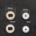 thumbnail image 2 of Baitcasting Fishing Reel Components Transmission Spindle & Twists Shaft Gears Compatible with For ZEORSHIS Models, 2 of 11