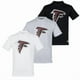 thumbnail image 1 of NFL Paquete de 3 Playeras Atlanta Falcons para Hombre, Talla Grande, 1 of 4