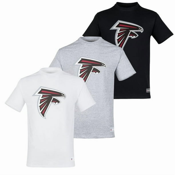 NFL Paquete de 3 Playeras Atlanta Falcons para Hombre, Talla Grande