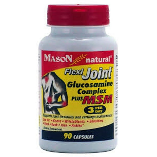 Mason Natural Glucosamine Complex plus MSM