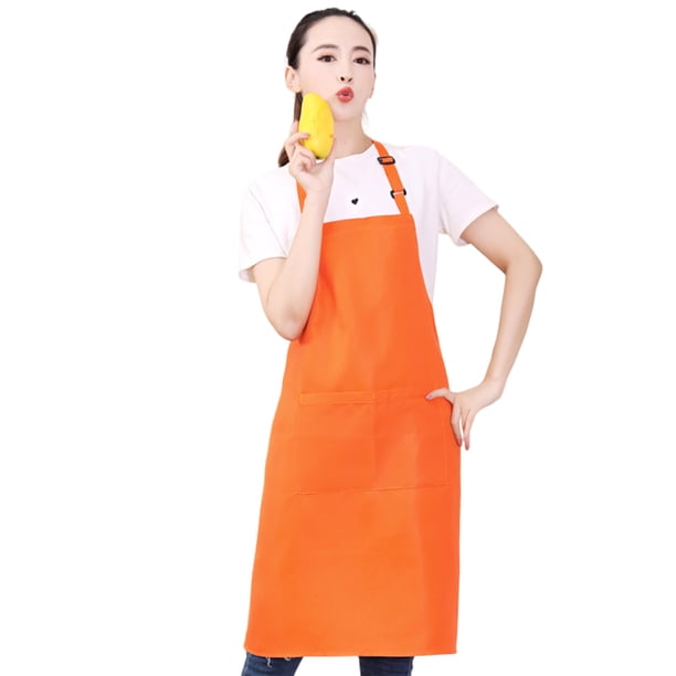 Delantal de tela para el cuello, olla caliente, pintura de cocina, centro comercial, regalos publicitarios, impresión, trabajo de mujeres, impresión de cintura